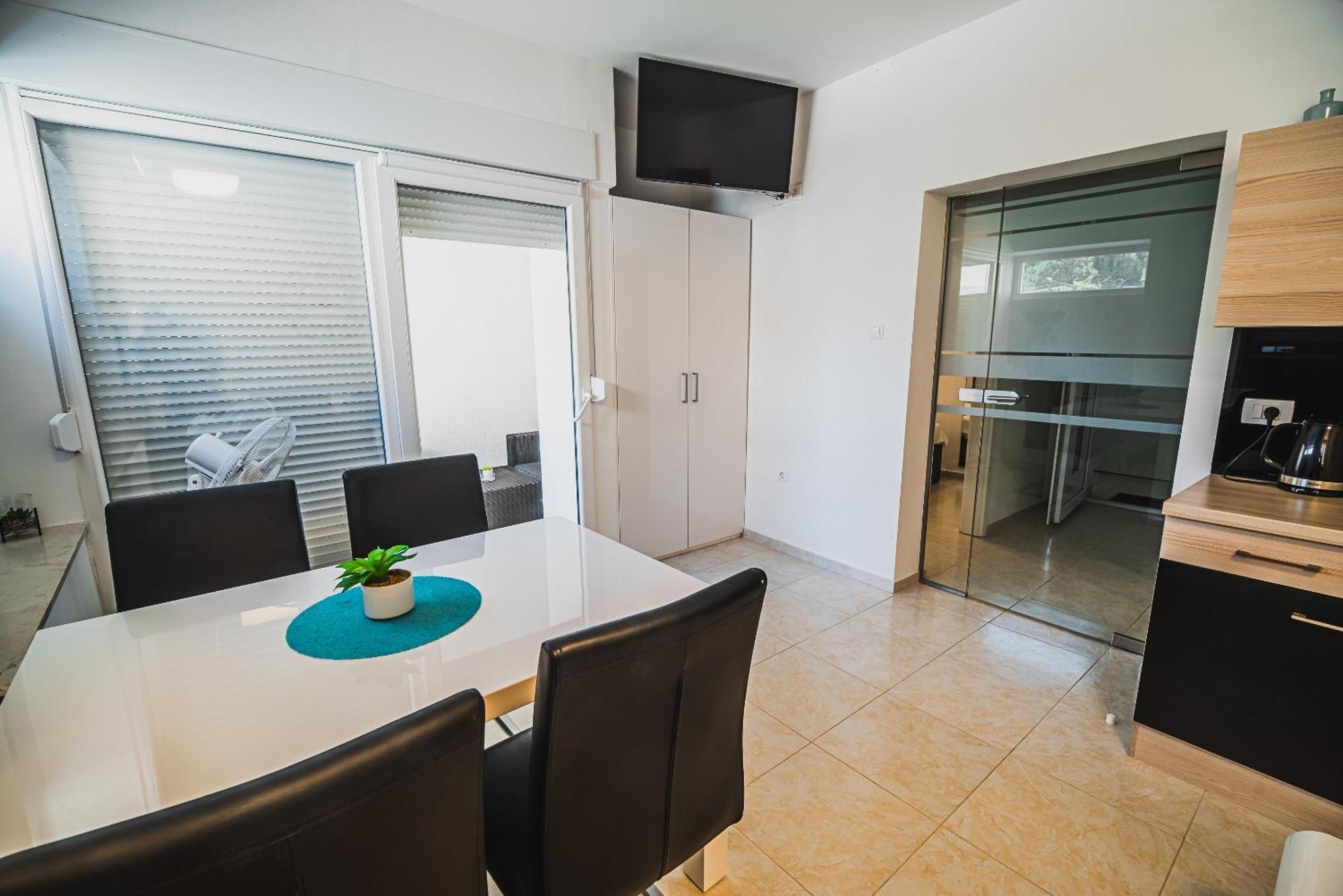 Downtown Park Apartments With Balcony Vodice Cameră foto