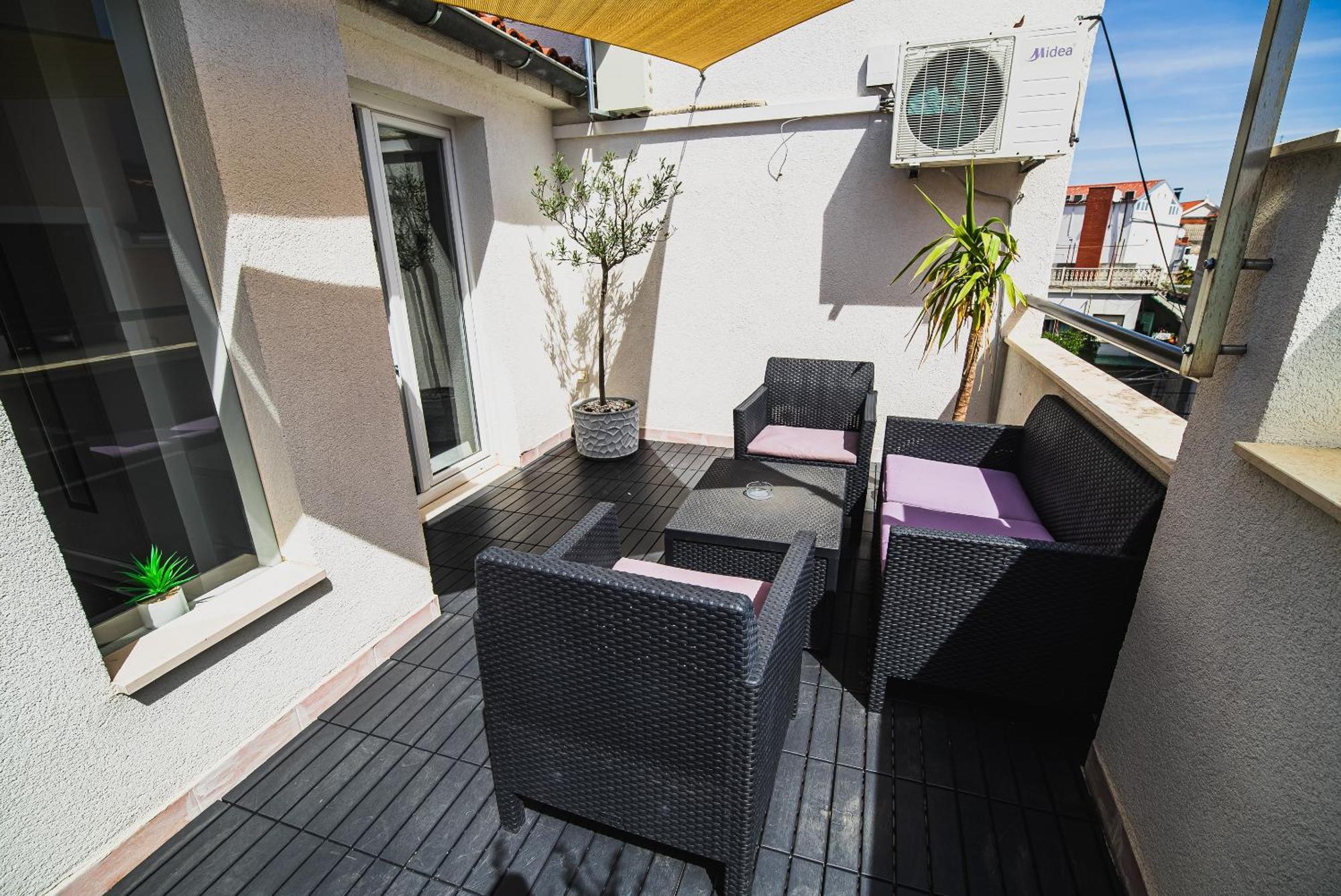 Downtown Park Apartments With Balcony Vodice Cameră foto